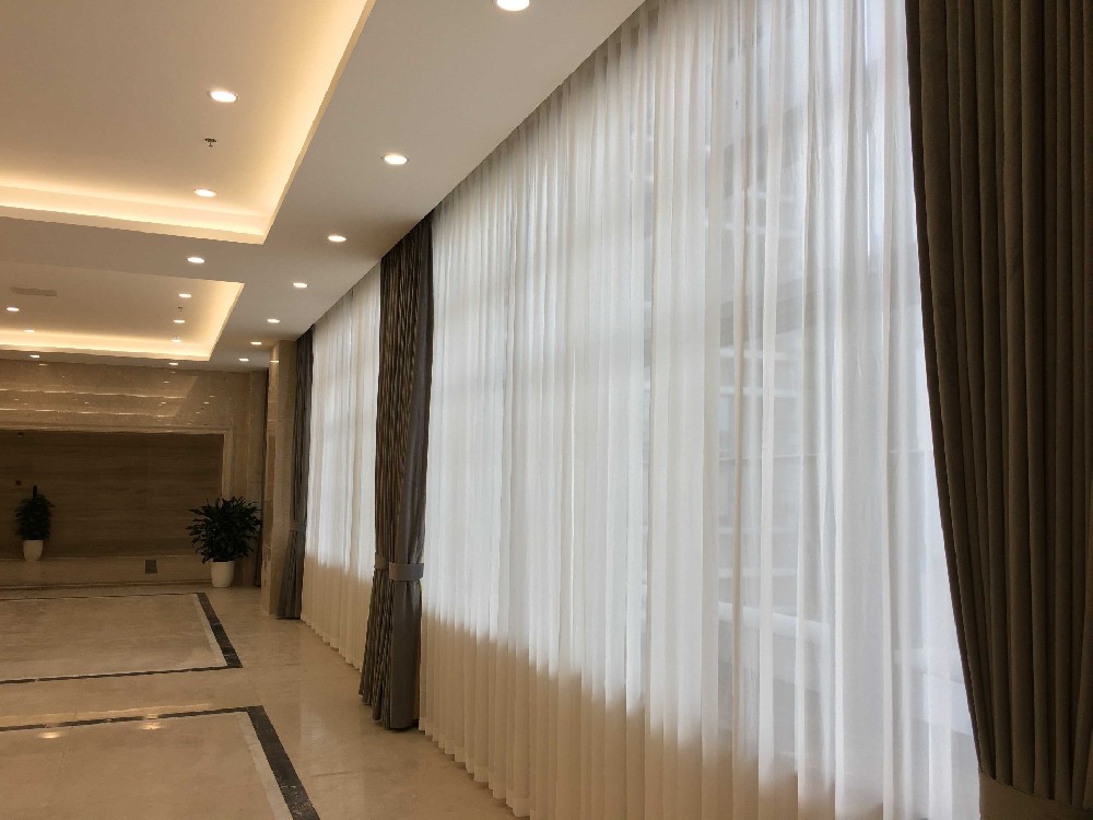 電手動(dòng)智能開(kāi)合簾