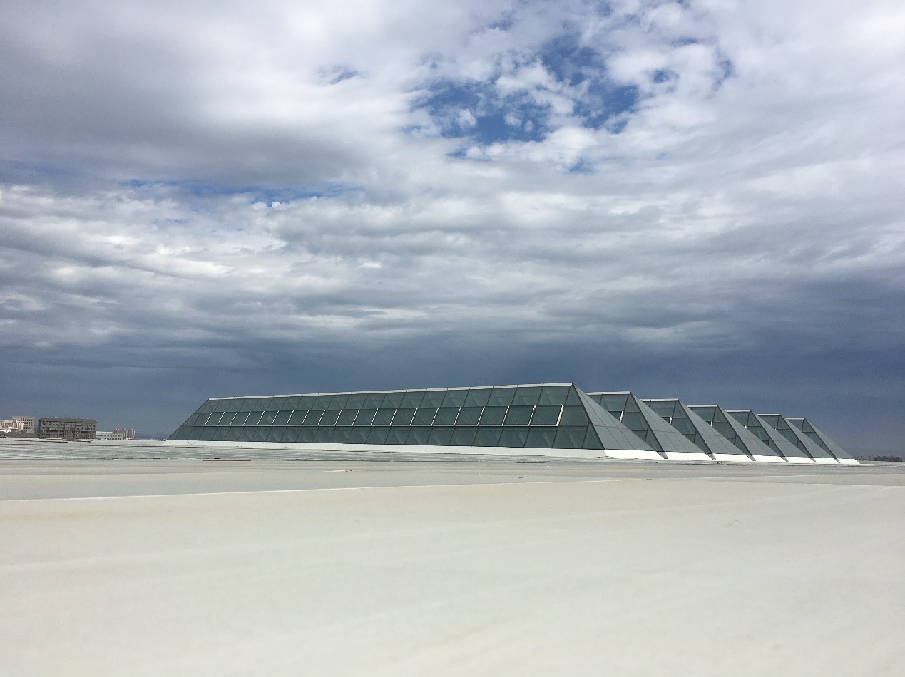 FSS卷取式天棚簾 FSS卷取式天棚簾