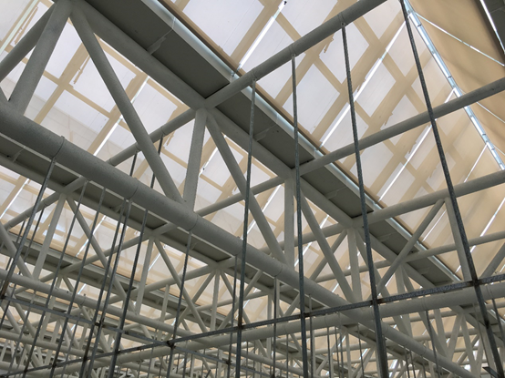 采光頂遮陽簾 陽光房遮陽系統(tǒng)