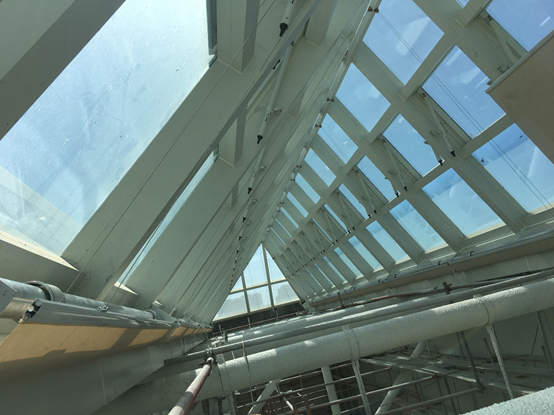 采光頂遮陽簾 陽光房遮陽系統(tǒng)