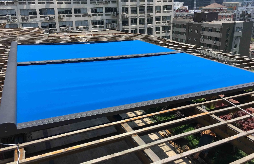 浙江杭州 《晶信大廈》 遮陽天幕