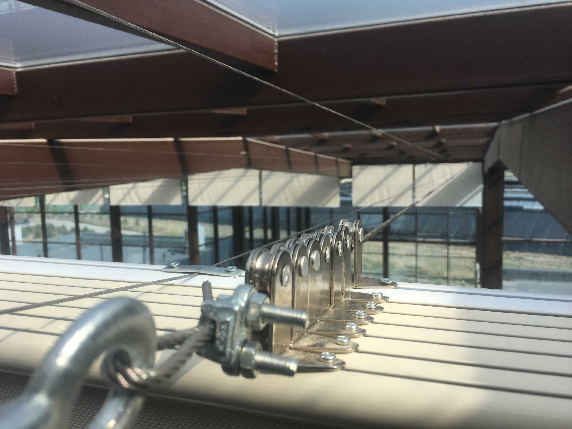 內(nèi)蒙古呼和浩特 《黃河夢幻水世界》 采光頂工程