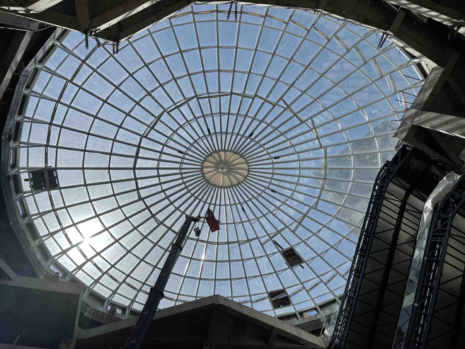 FSS卷軸式天棚簾 FSS卷軸式天棚簾