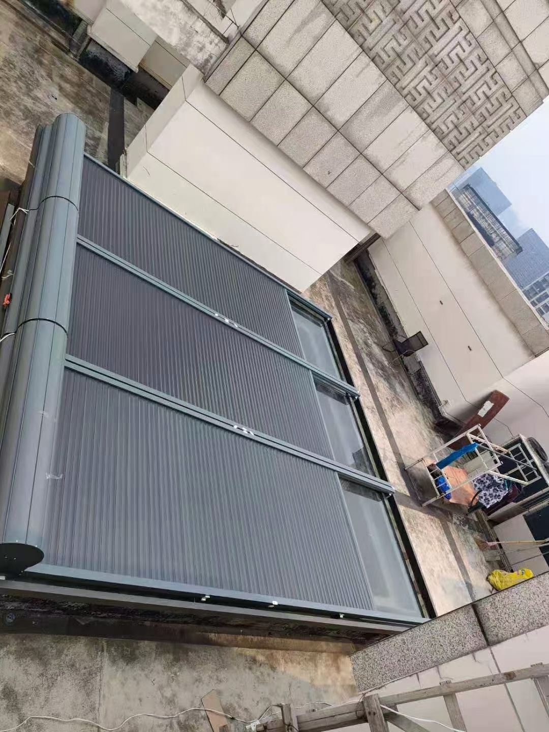 陽光房鋁合金天幕 陽光房鋁合金天幕