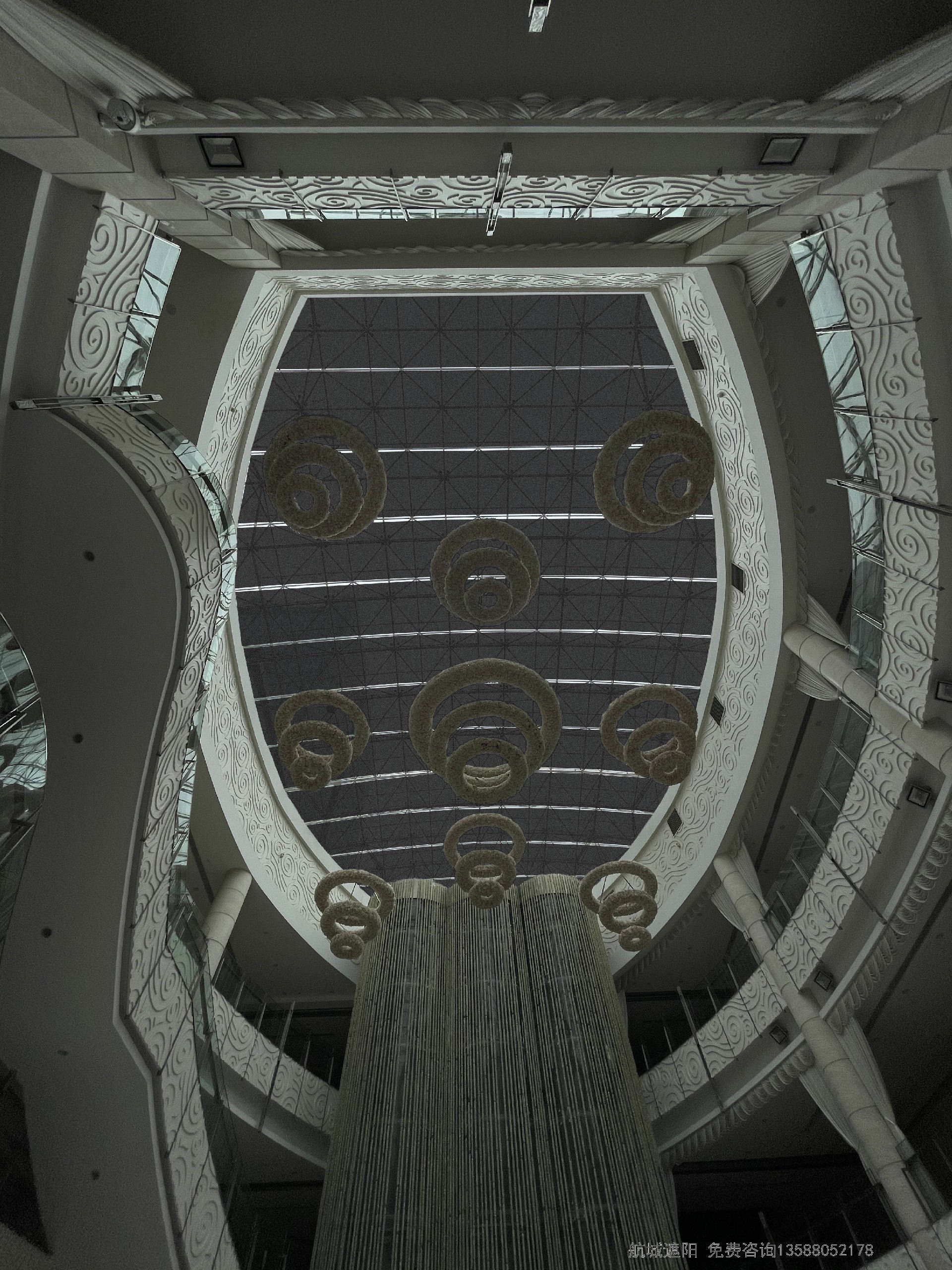 FSS卷軸式天棚簾 FSS卷軸式天棚簾