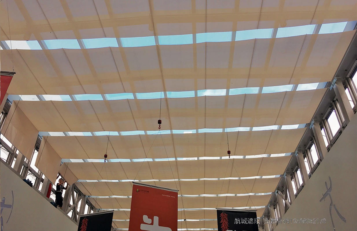 FCS折疊式天棚簾 FCS折疊式天棚簾