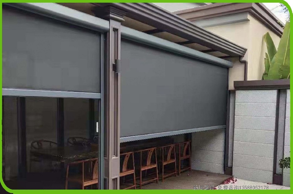 大視野看戶外世界 擁有超寬視野 選擇智能防風(fēng)卷簾