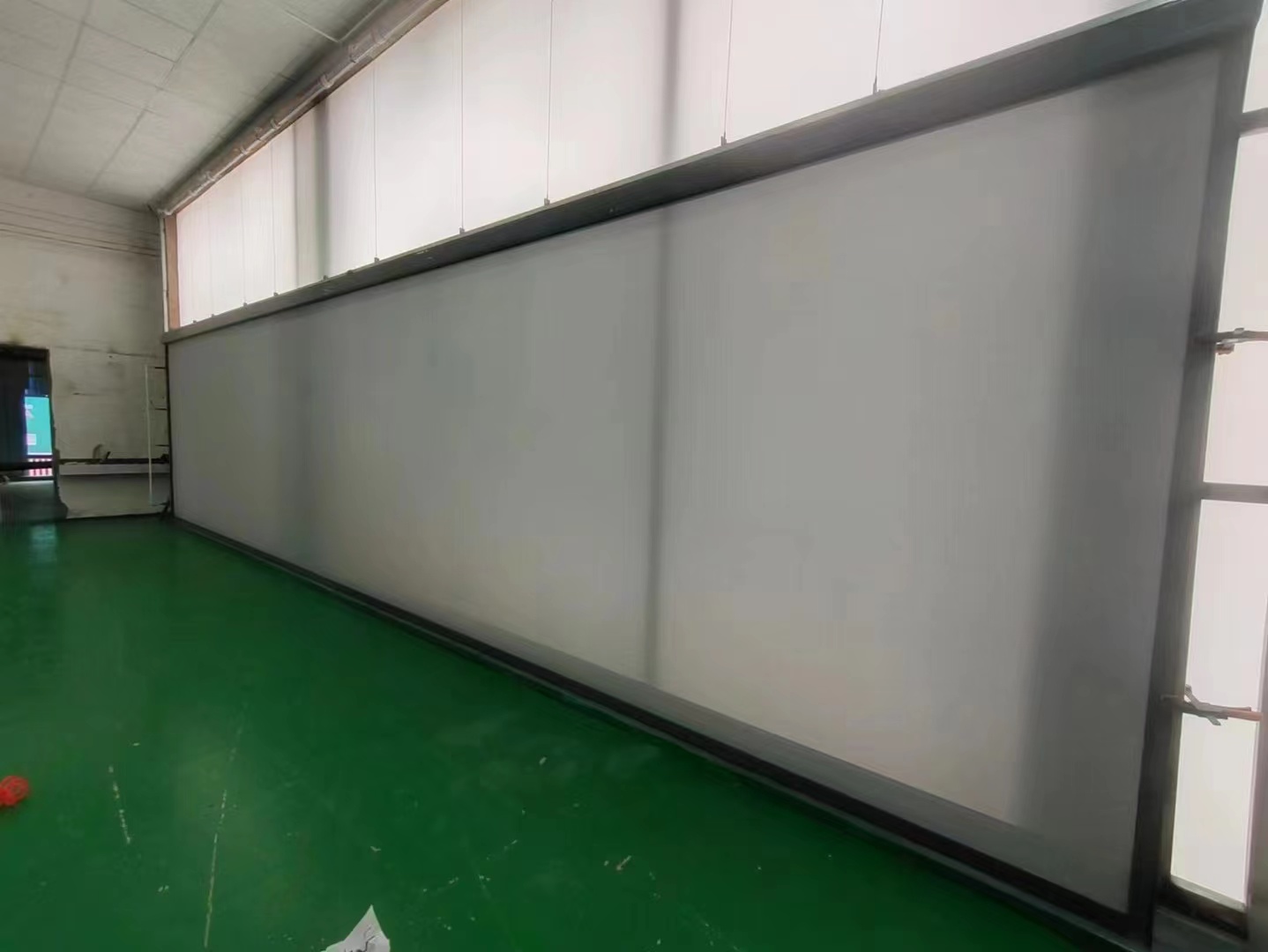 杭州超寬陽臺防風卷簾