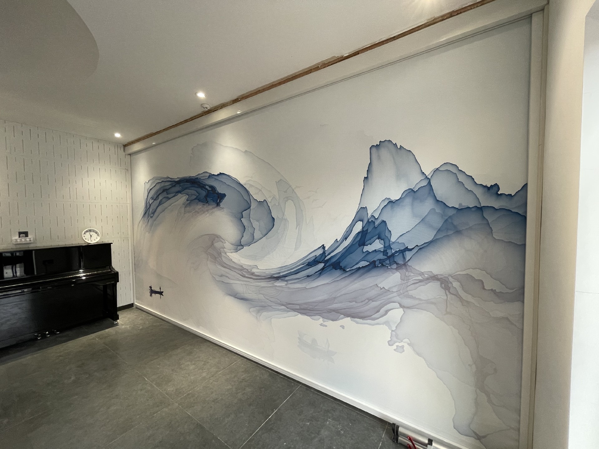 防風(fēng)卷簾雙面打印案例 防風(fēng)卷簾雙面打印案例