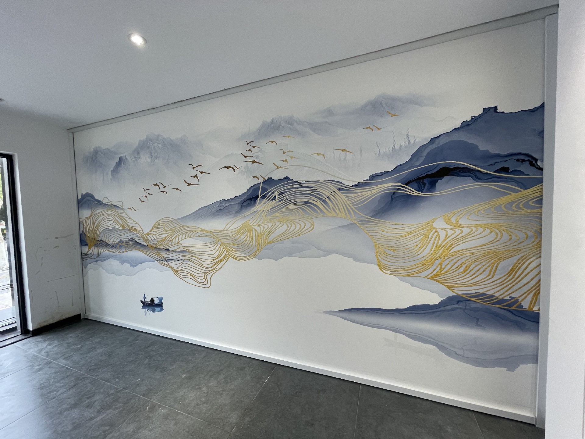 防風(fēng)卷簾自定義印刷圖案