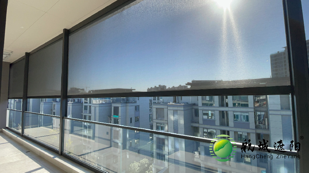 [防風(fēng)卷簾·案例分享] 杭州中交悅美廬小區(qū) 第七代防風(fēng)卷簾