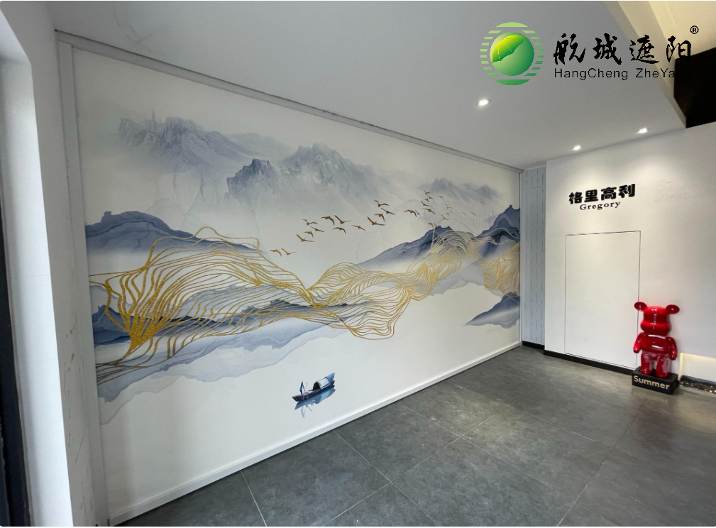 防風(fēng)卷簾商業(yè)場(chǎng)所案例