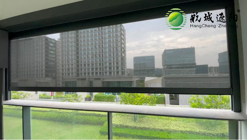 航城遮陽(yáng)防風(fēng)卷簾住宅案例圖