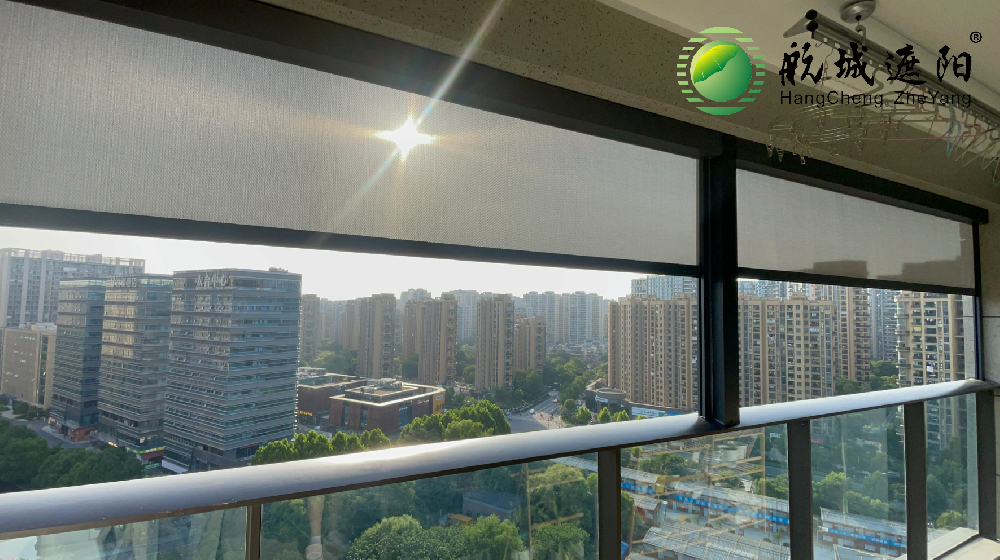 [防風卷簾·案例分享] 杭州天玨華庭小區(qū)