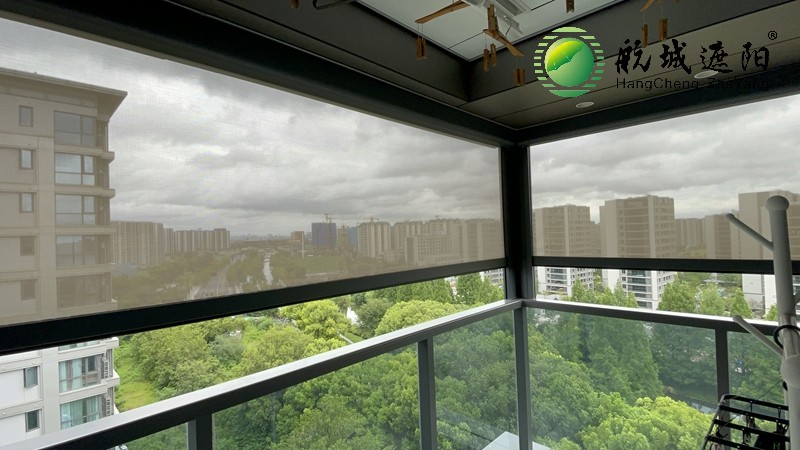 [防風卷簾·案例分享] 杭州杭州望錢塘云莊小區(qū)