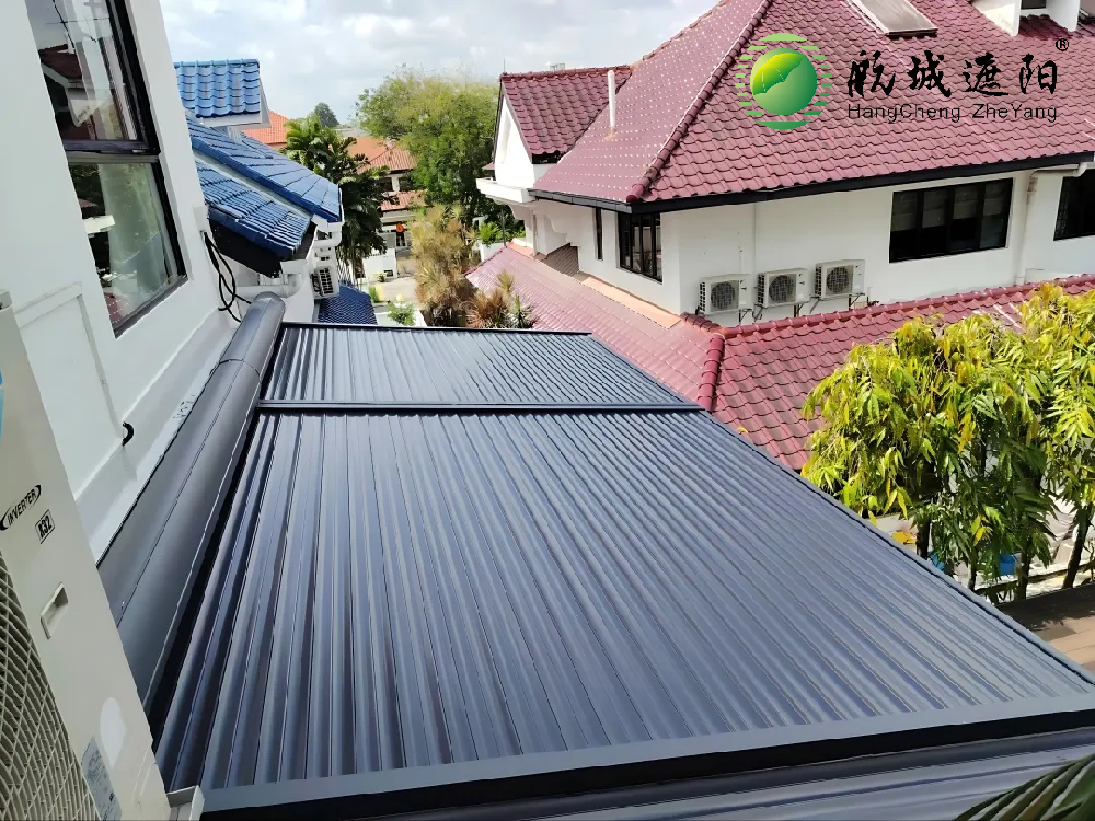 鋁合金天幕,陽(yáng)光房遮陽(yáng),遮陽(yáng)天幕,外遮陽(yáng)