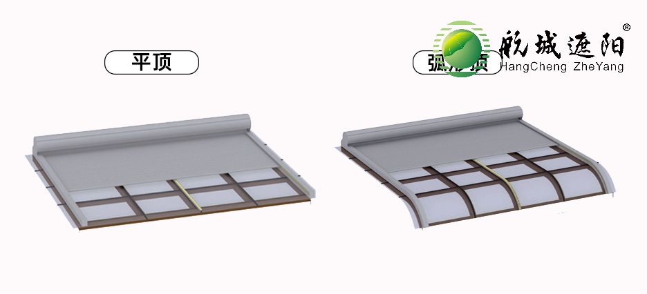 鋁合金天幕,陽(yáng)光房遮陽(yáng),遮陽(yáng)天幕,外遮陽(yáng)