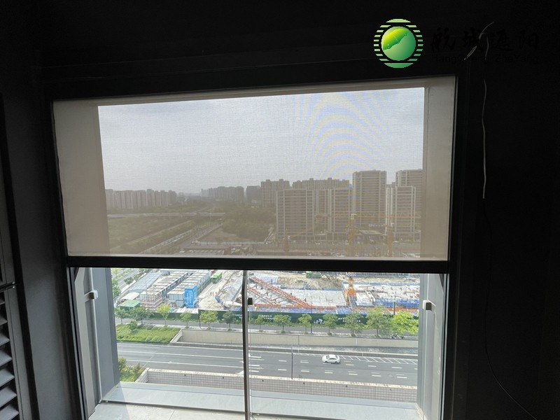 [防風卷簾·案例分享] 杭州上城區(qū) 彭埠街道棹月雅府小區(qū)