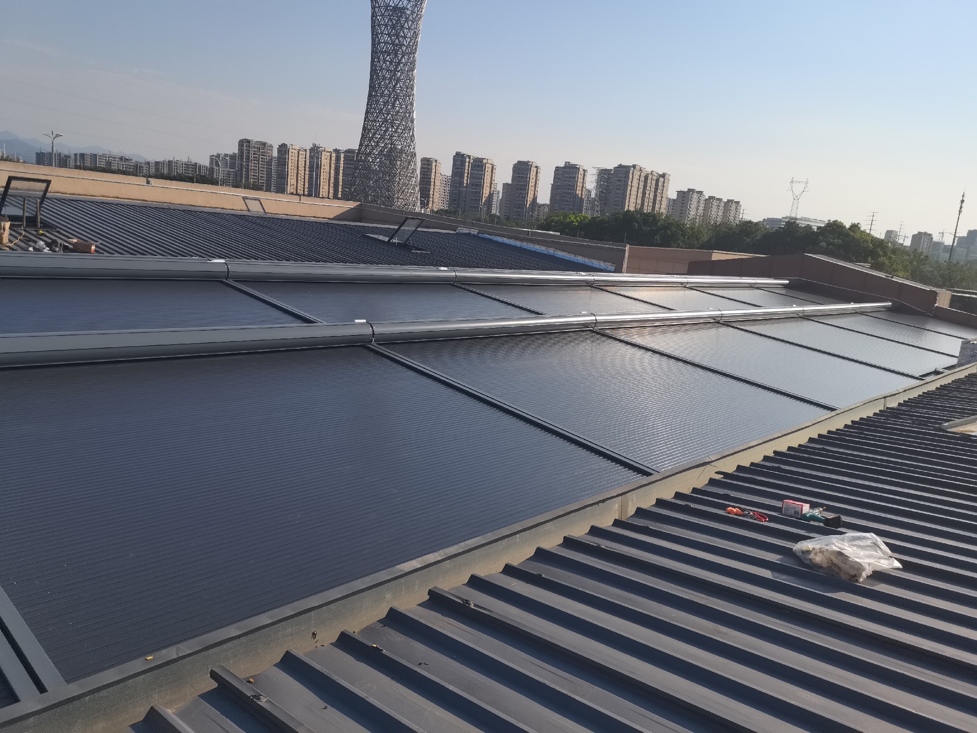 鋁合金遮陽(yáng)天幕